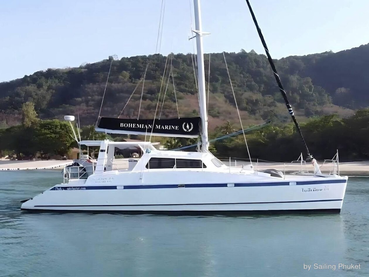 Bohemian on a private charter around Phuket's islands