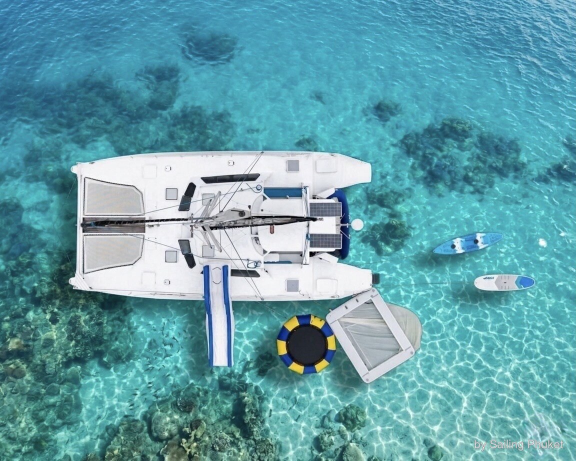 Bohemian on a private charter around Phuket's islands