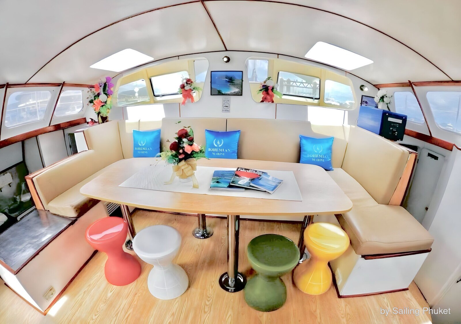Bohemian on a private charter around Phuket's islands