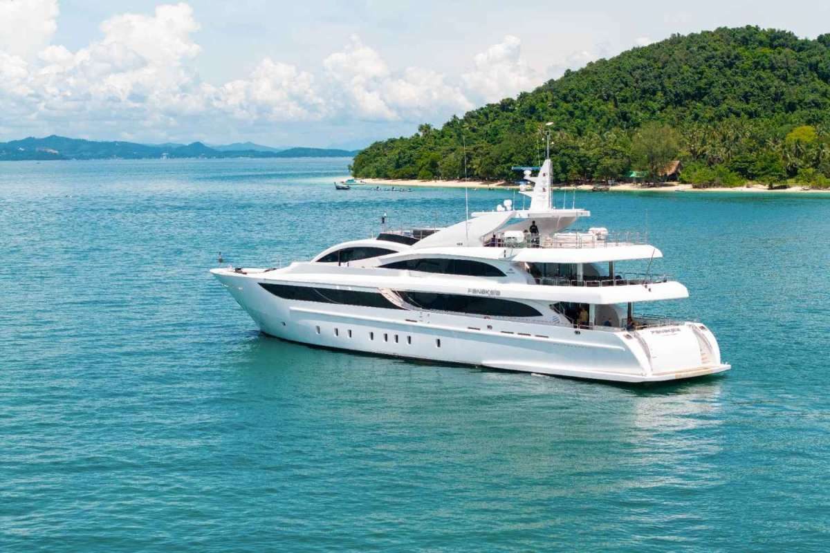 150ft Astondoa Yacht - private superyacht charter in Phuket