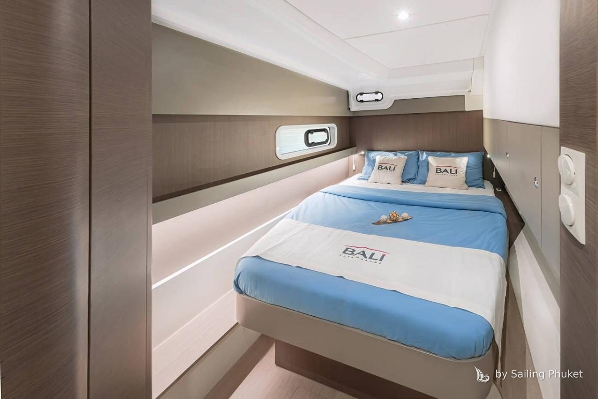 Bali Catamaran 40ft on a private charter around Phuket's islands