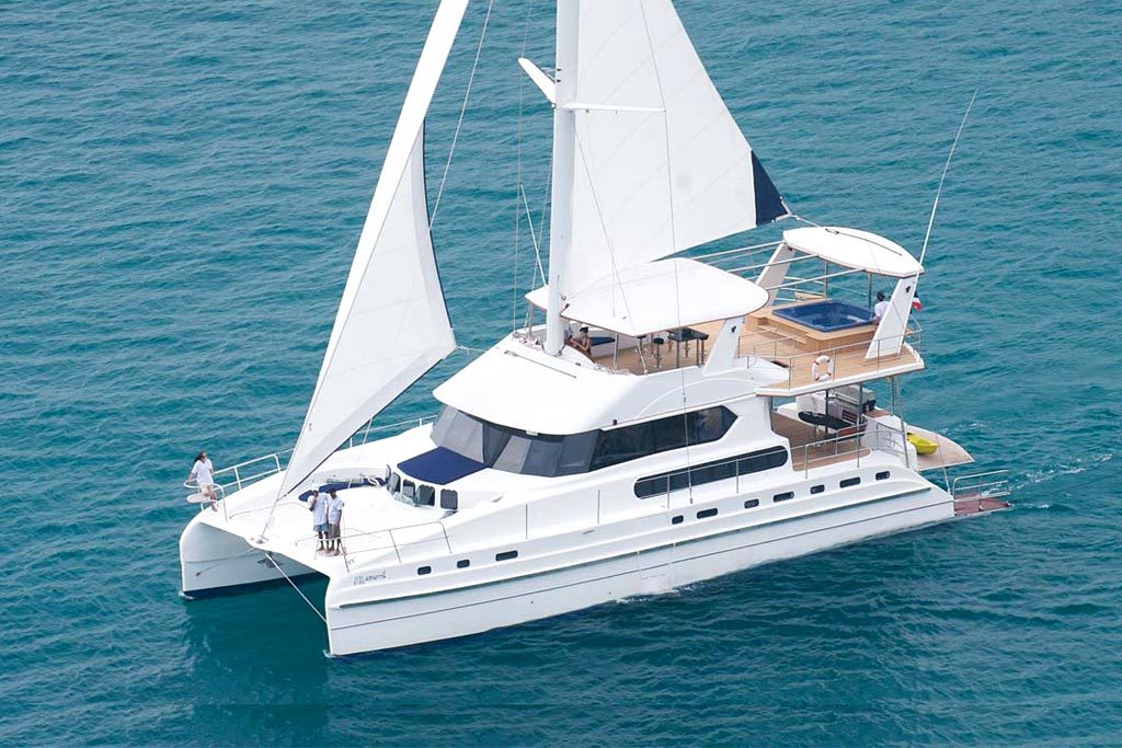 Catamaran 70ft - private power catamaran charter in Phuket