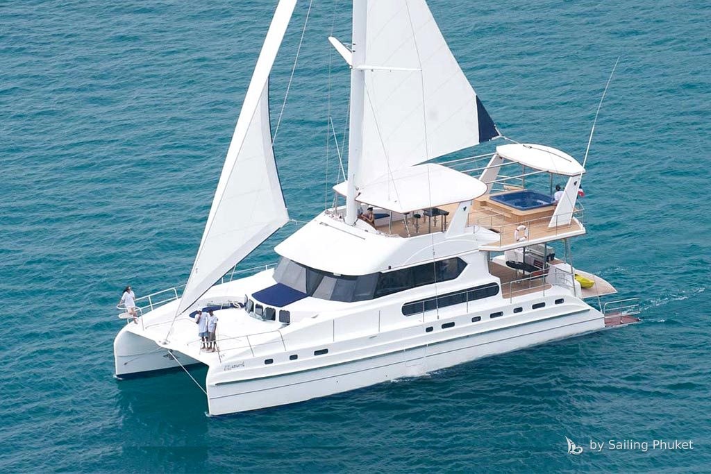 Catamaran 70ft - VIP yacht charter in Phuket