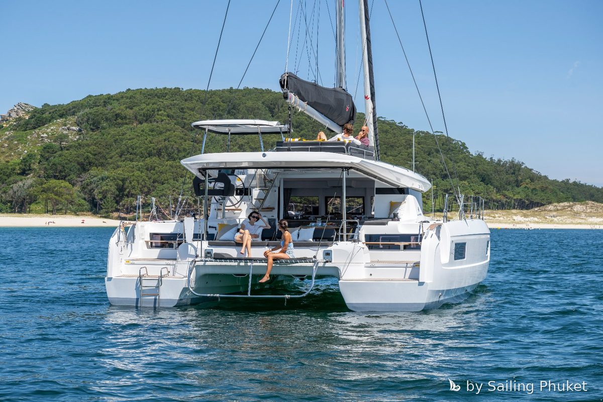 Cloud Dancer 2 - bareboat sailing catamaran charter in Phuket