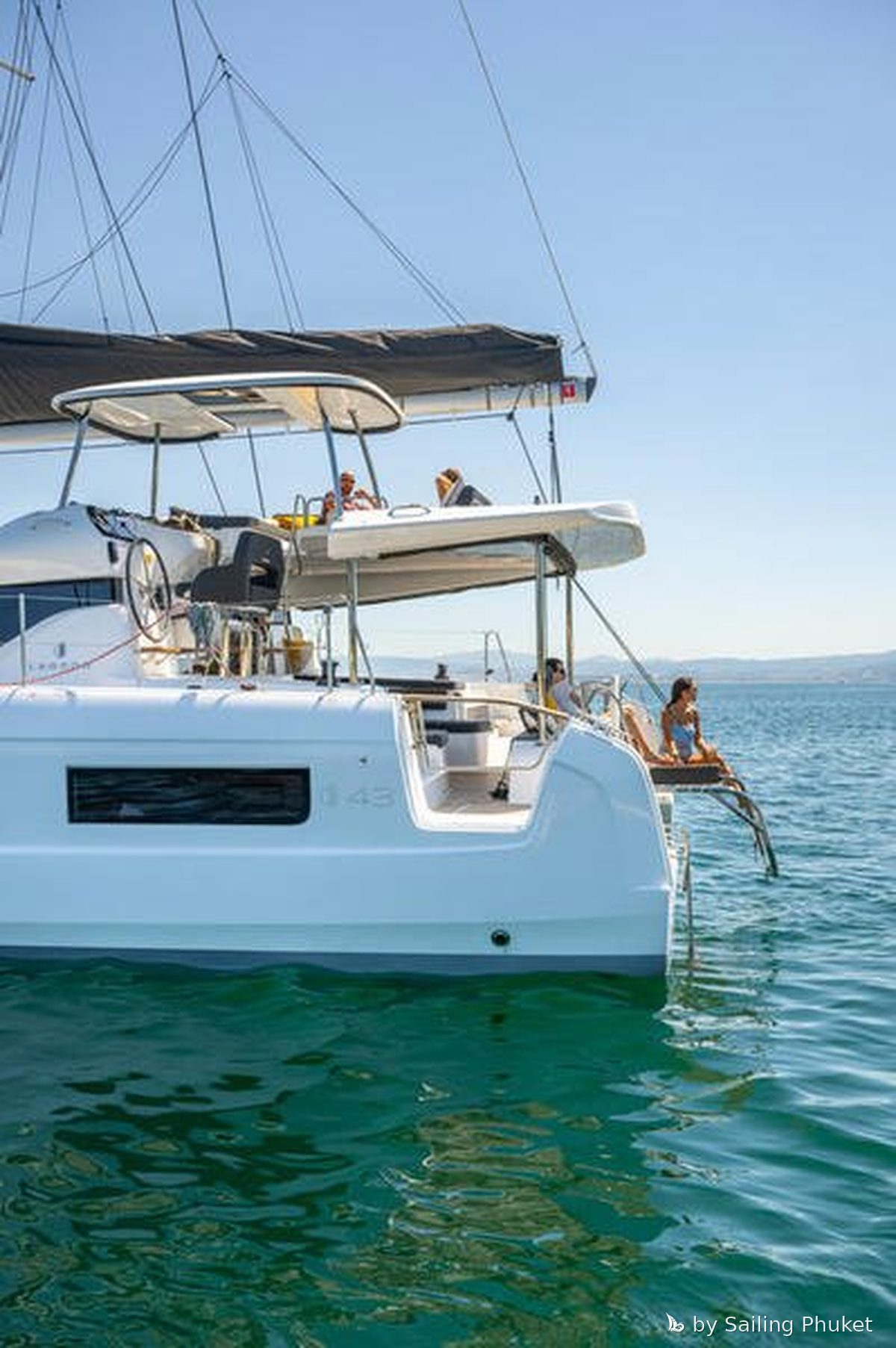 Cloud Dancer 2 on a private charter around Phuket's islands