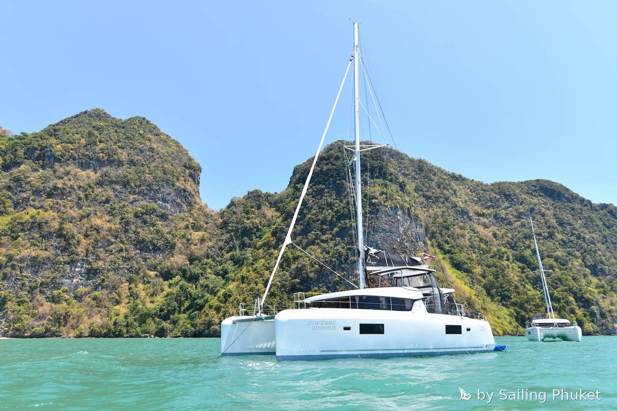 Cloud Dancer - bareboat sailing catamaran charter in Phuket