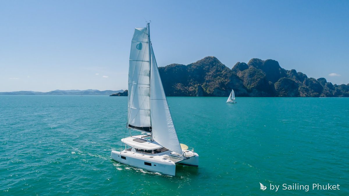 Cloud Dancer on a private charter around Phuket's islands