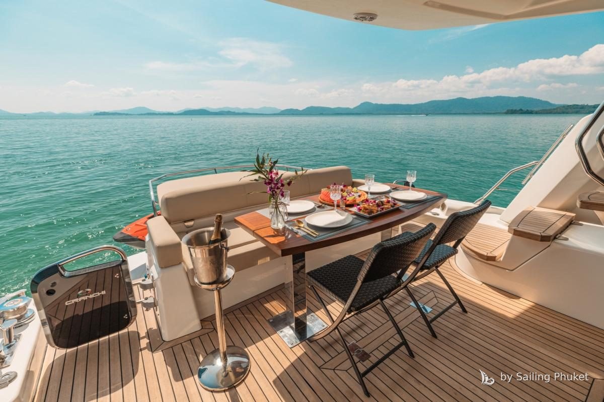 58ft Scenery - private motor yacht charter in Phuket