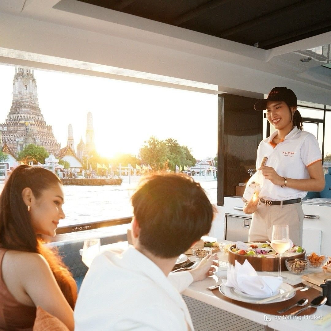De Antonio 50ft on a private charter around Phuket's islands