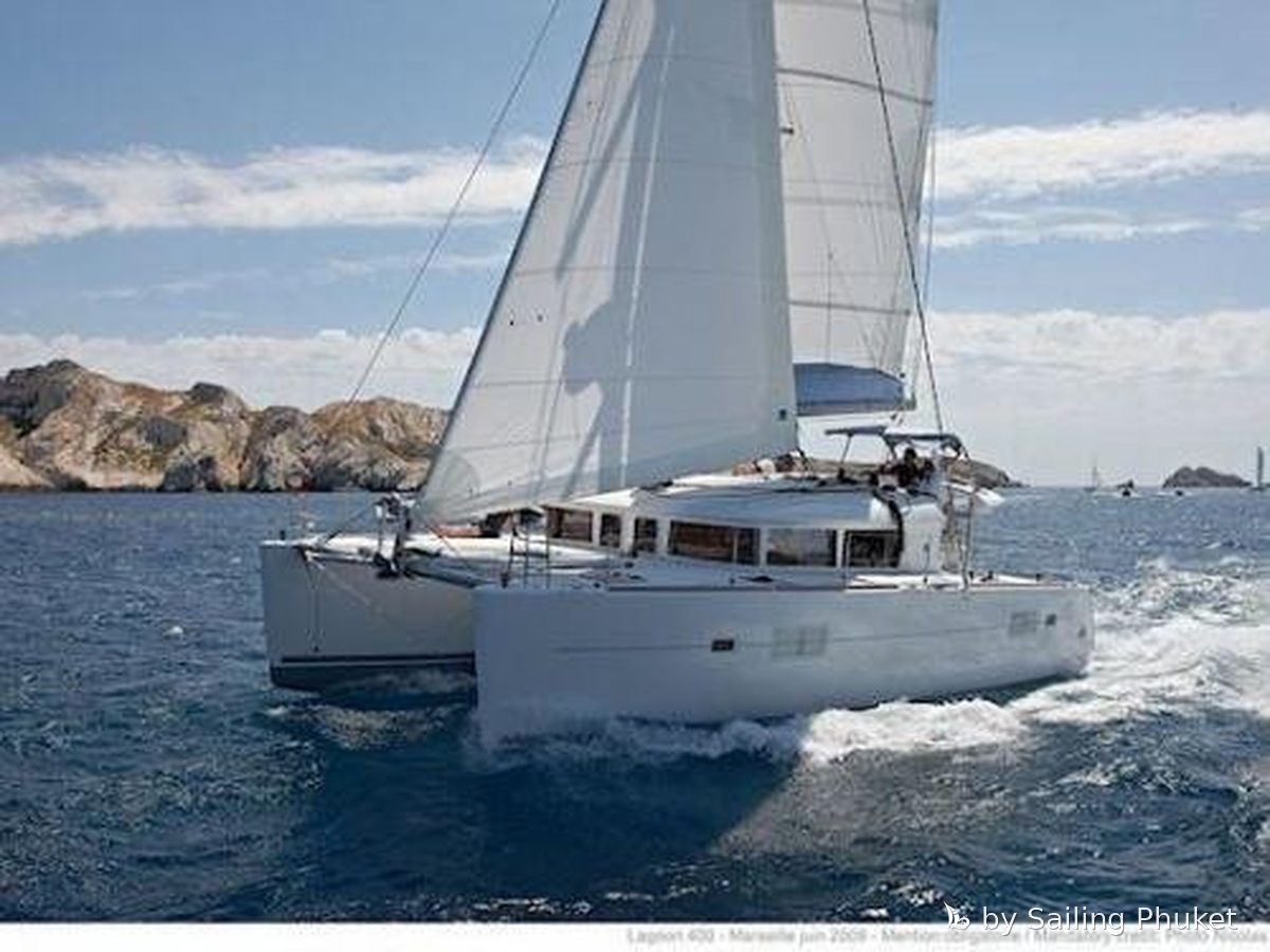 Eos on a private charter around Phuket's islands
