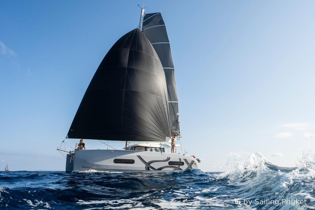 Excess 11 - bareboat sailing catamaran charter in Phuket
