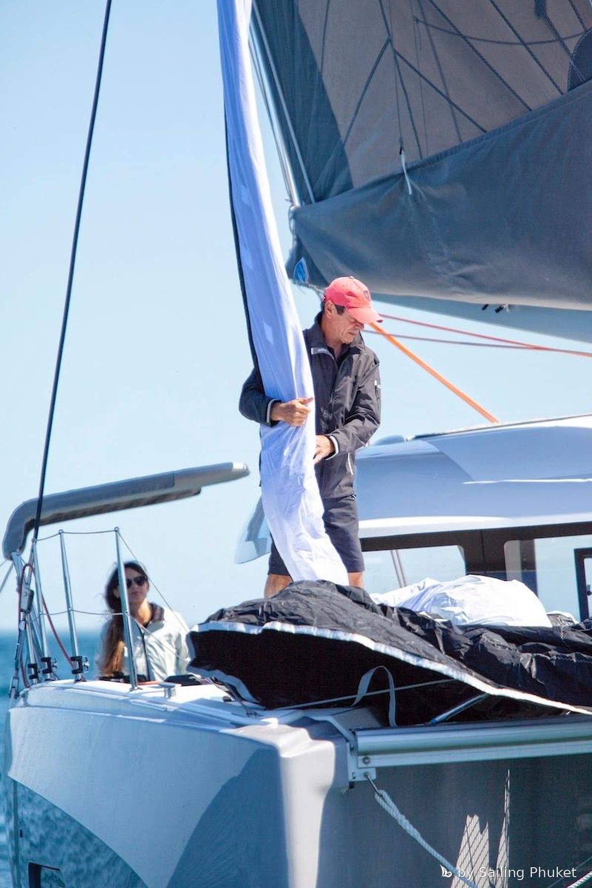 Excess 11 on a private charter around Phuket's islands