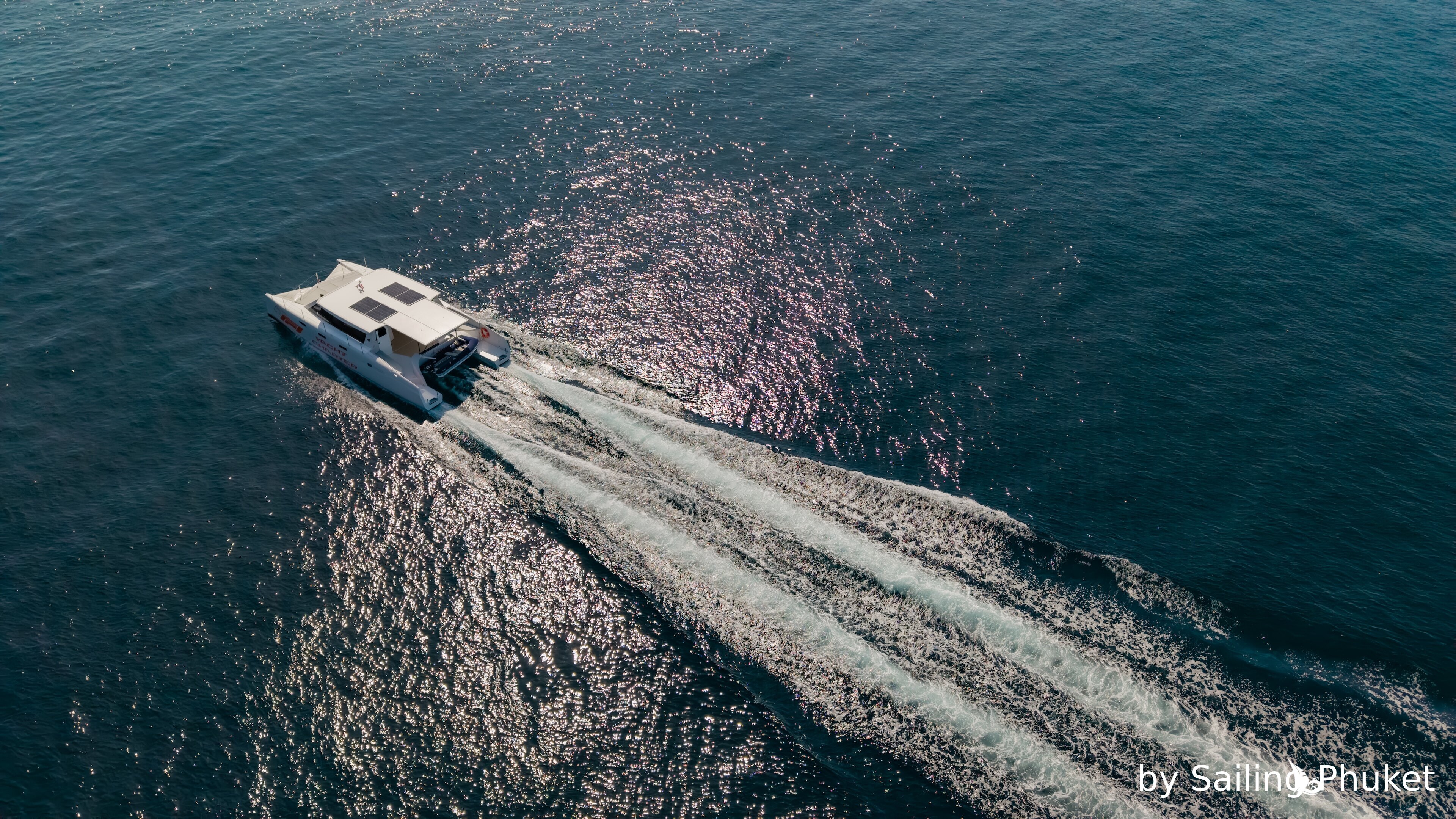 F1 on a private charter around Phuket's islands