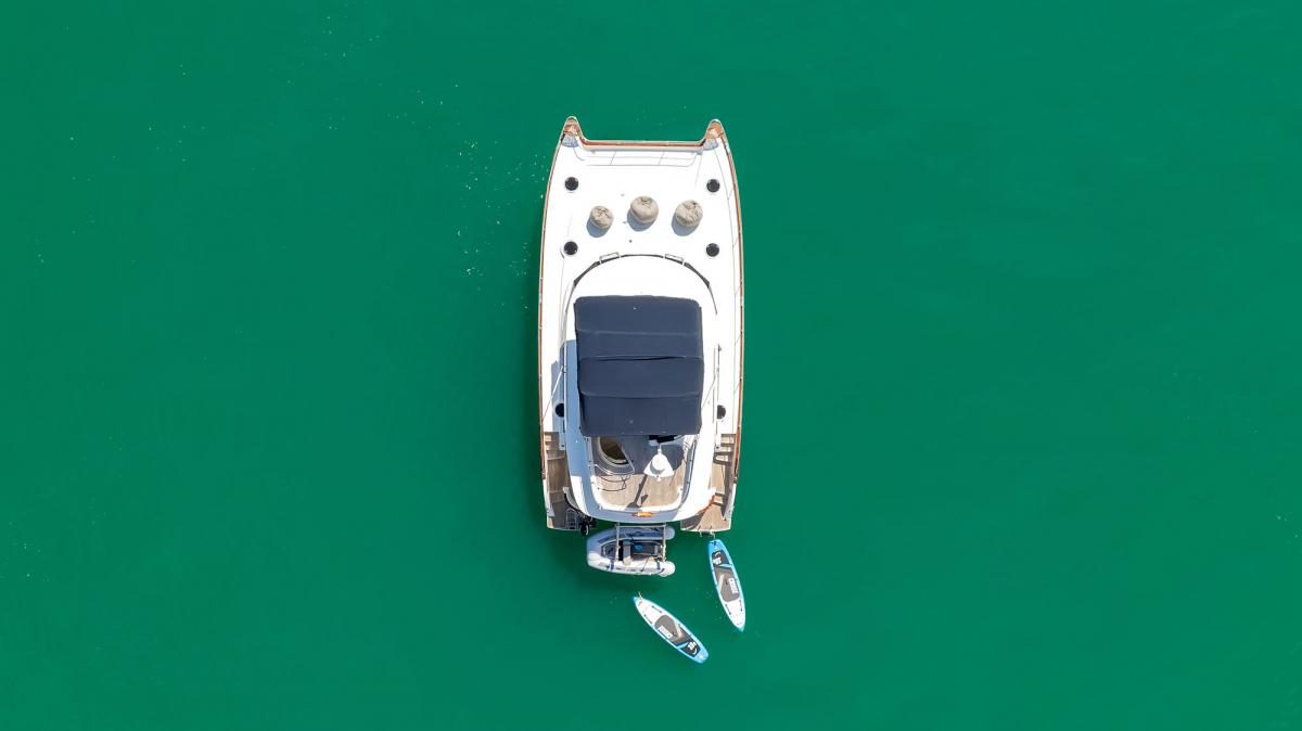Fountaine Pajot 47ft - private sailing catamaran charter in Phuket