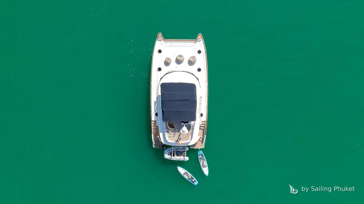 Fountaine Pajot 47ft - private sailing catamaran charter in Phuket