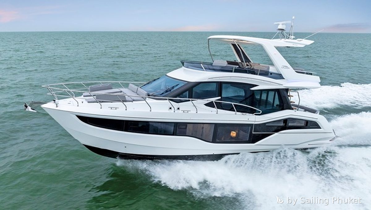 Galeon 500 Fly - VIP yacht charter in Phuket