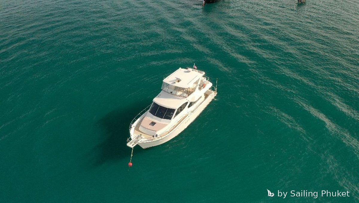 Jawsss on a private charter around Phuket's islands