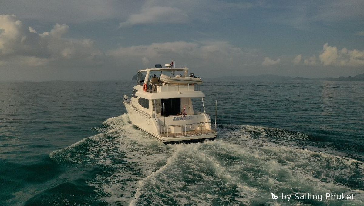 Jawsss on a private charter around Phuket's islands