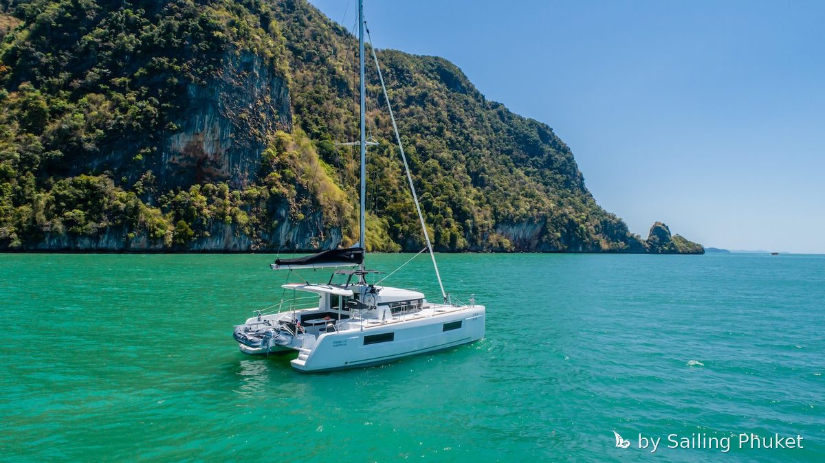 K-35 on a private charter around Phuket's islands