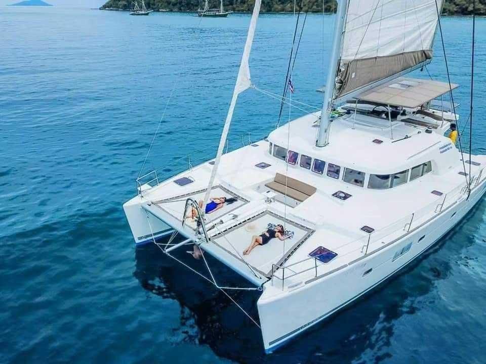 Lagoon 50ft - private sailing catamaran charter in Phuket