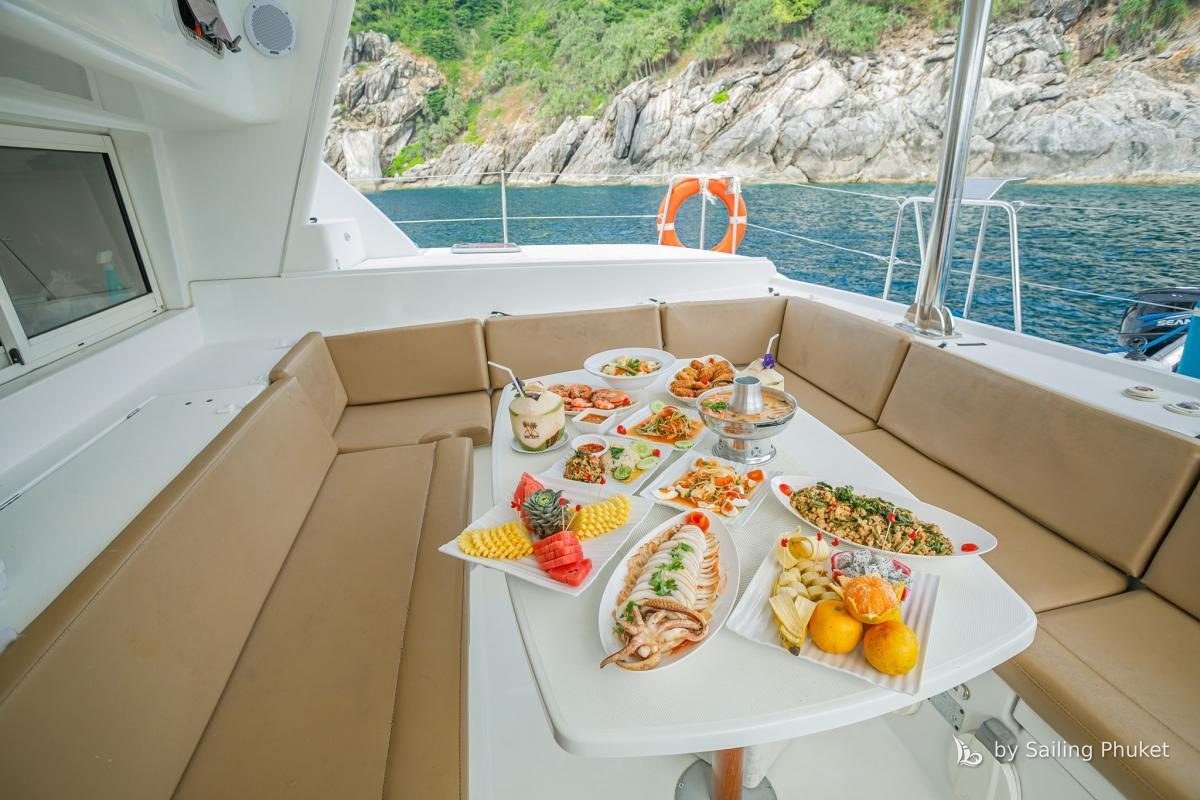Lagoon 50ft - private sailing catamaran charter in Phuket
