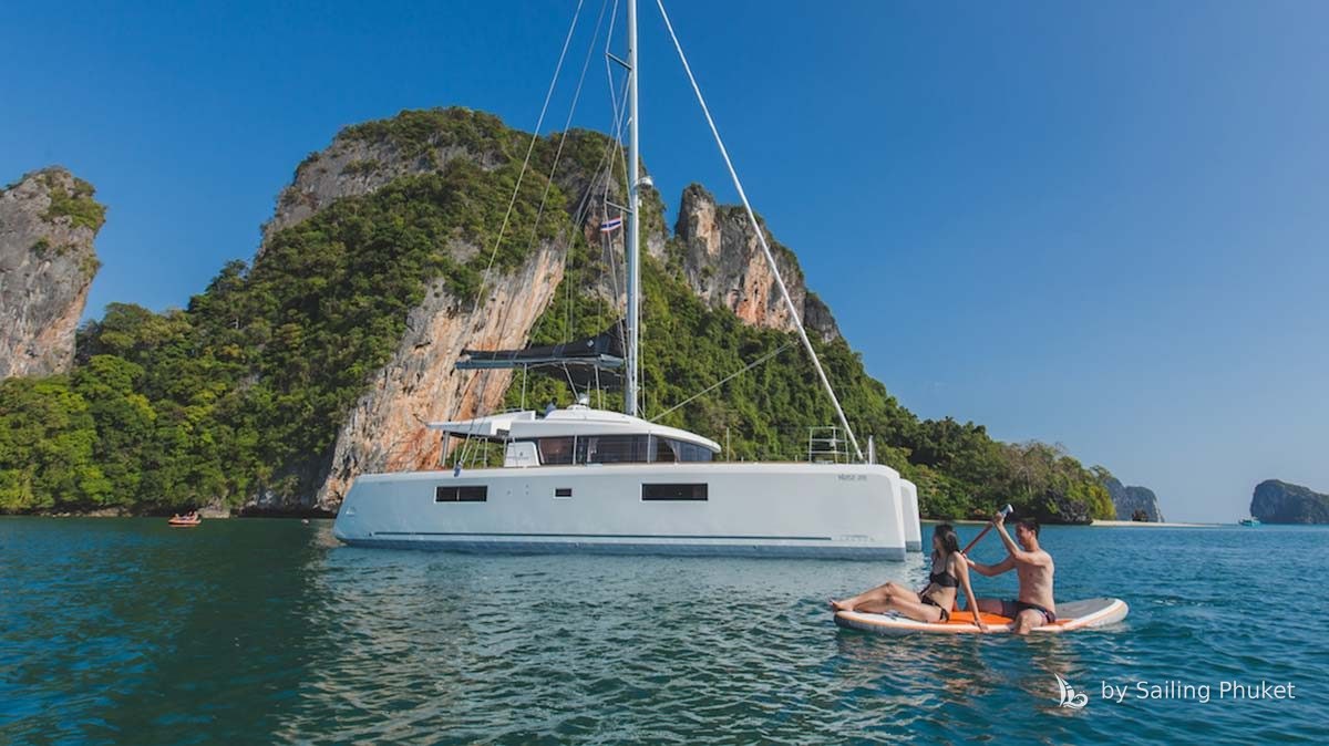 Lagoon 52ft - VIP yacht charter in Phuket