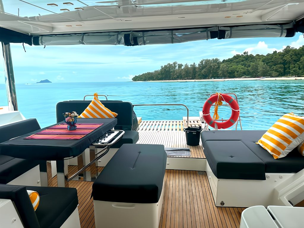 Lagoon 52ft - private sailing catamaran charter in Phuket