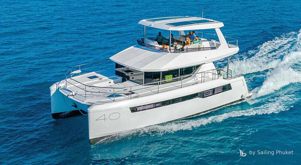 Leopard 40ft - private charter in Phuket