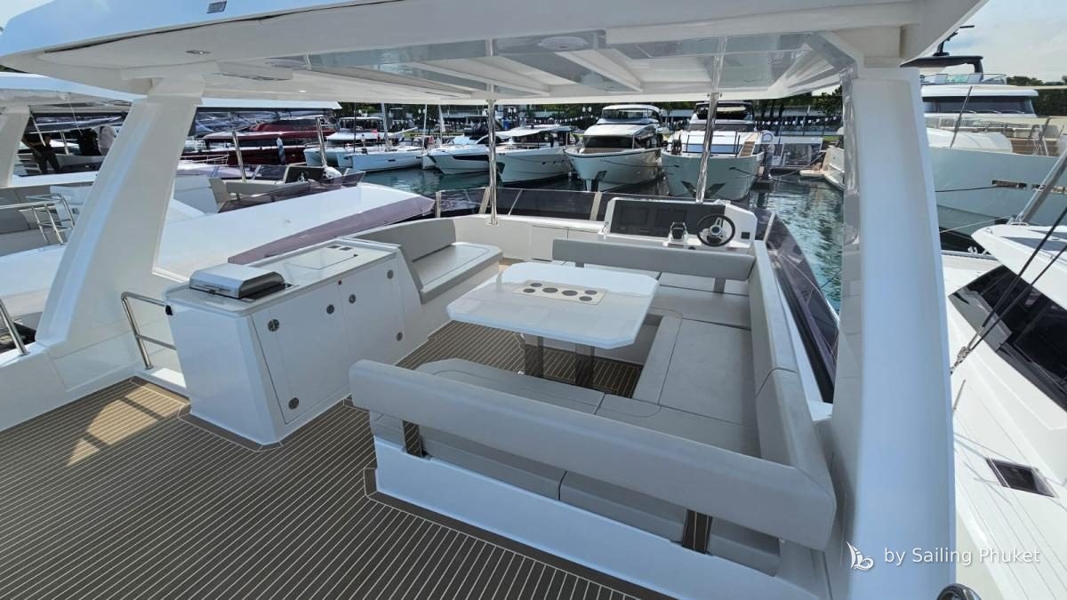 Leopard 40ft - private power catamaran charter in Phuket