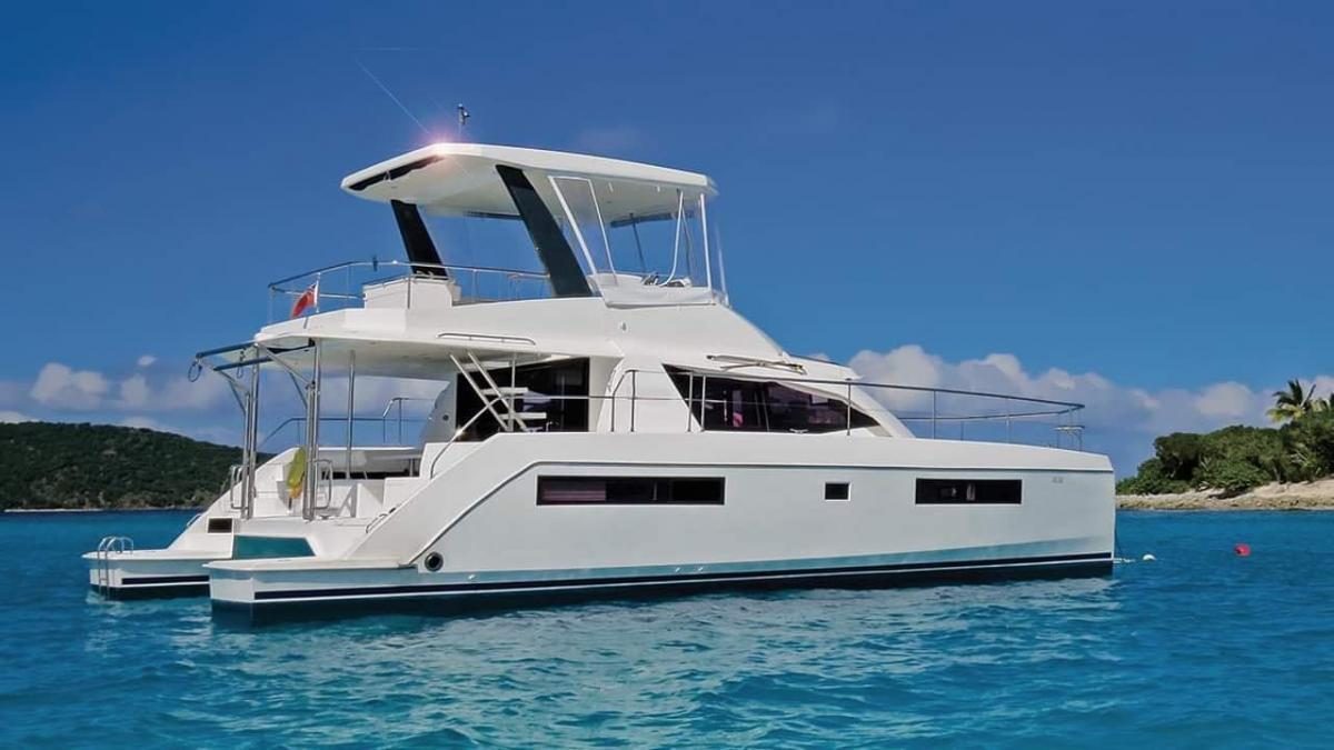 Leopard 43ft - private sailing catamaran charter in Phuket