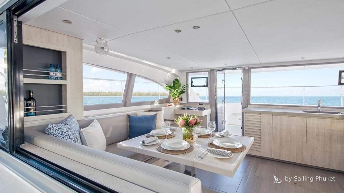 Leopard 43ft on a private charter around Phuket's islands