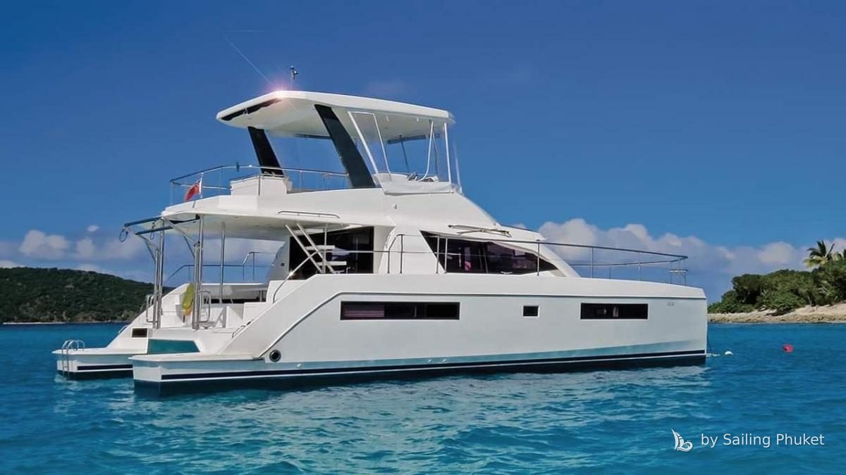 Leopard 43ft - private power catamaran charter in Phuket