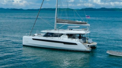 Leopard 50ft - private sailing catamaran charter in Phuket