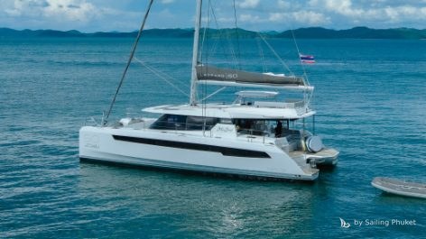 Leopard 50ft - VIP yacht charter in Phuket