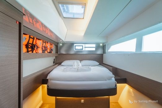 Leopard 50ft on a private charter around Phuket's islands