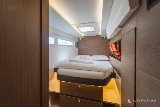 Leopard 50ft on a private charter around Phuket's islands