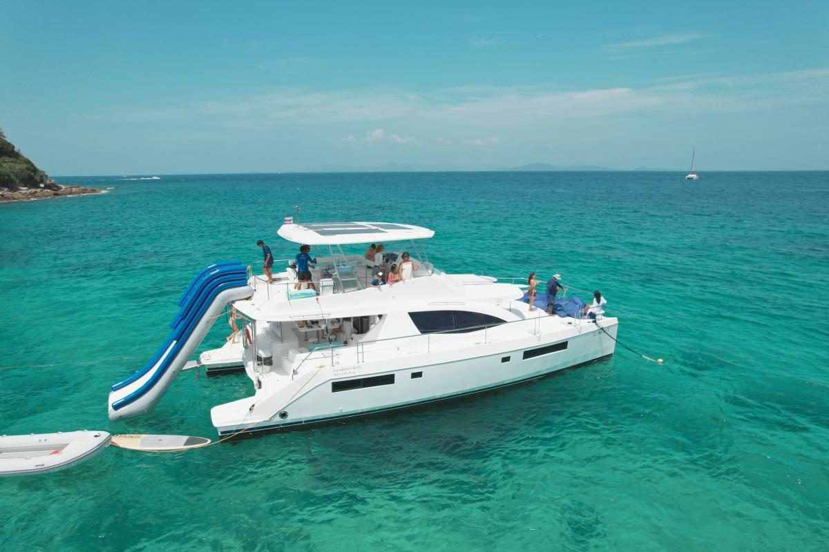 Leopard 51ft - private sailing catamaran charter in Phuket