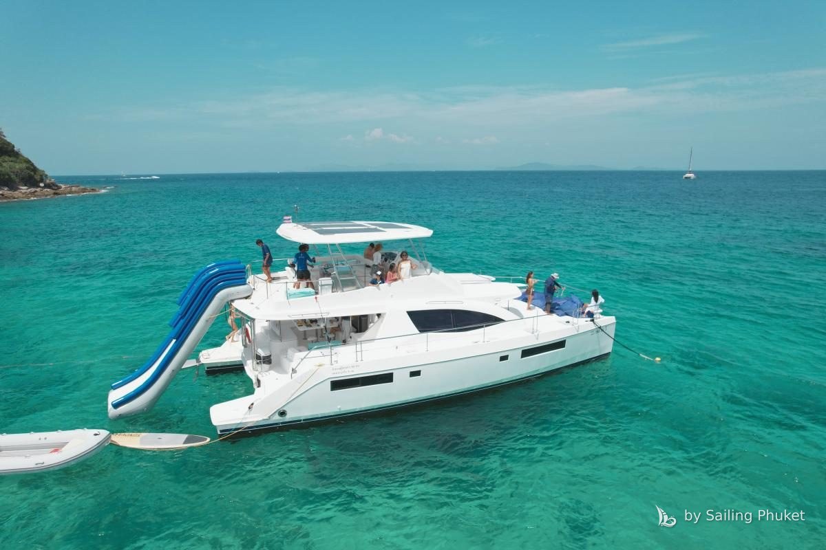 Leopard 51ft - private power catamaran charter in Phuket