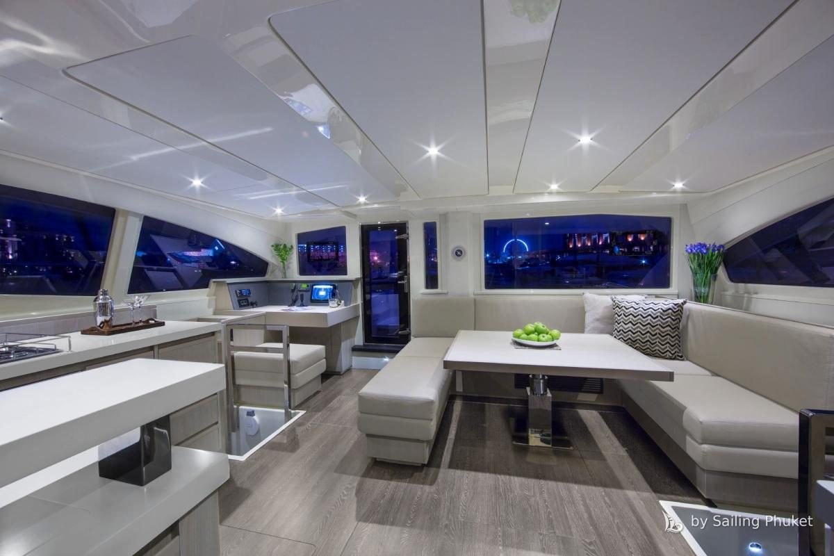 Leopard 51ft on a private charter around Phuket's islands
