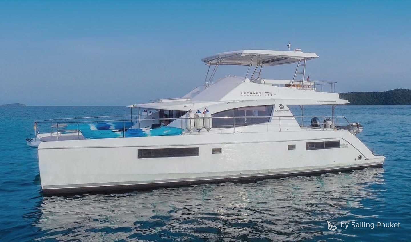 Leopard 51ft - VIP yacht charter in Phuket