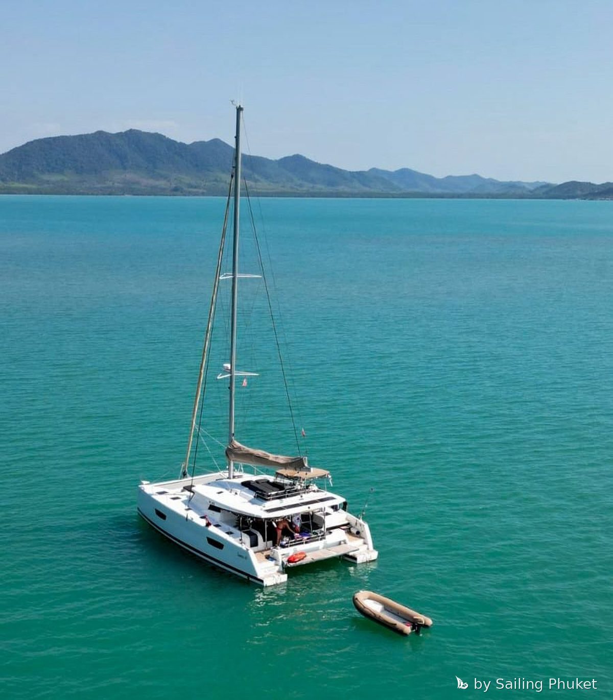 Maravelle - bareboat sailing catamaran charter in Phuket