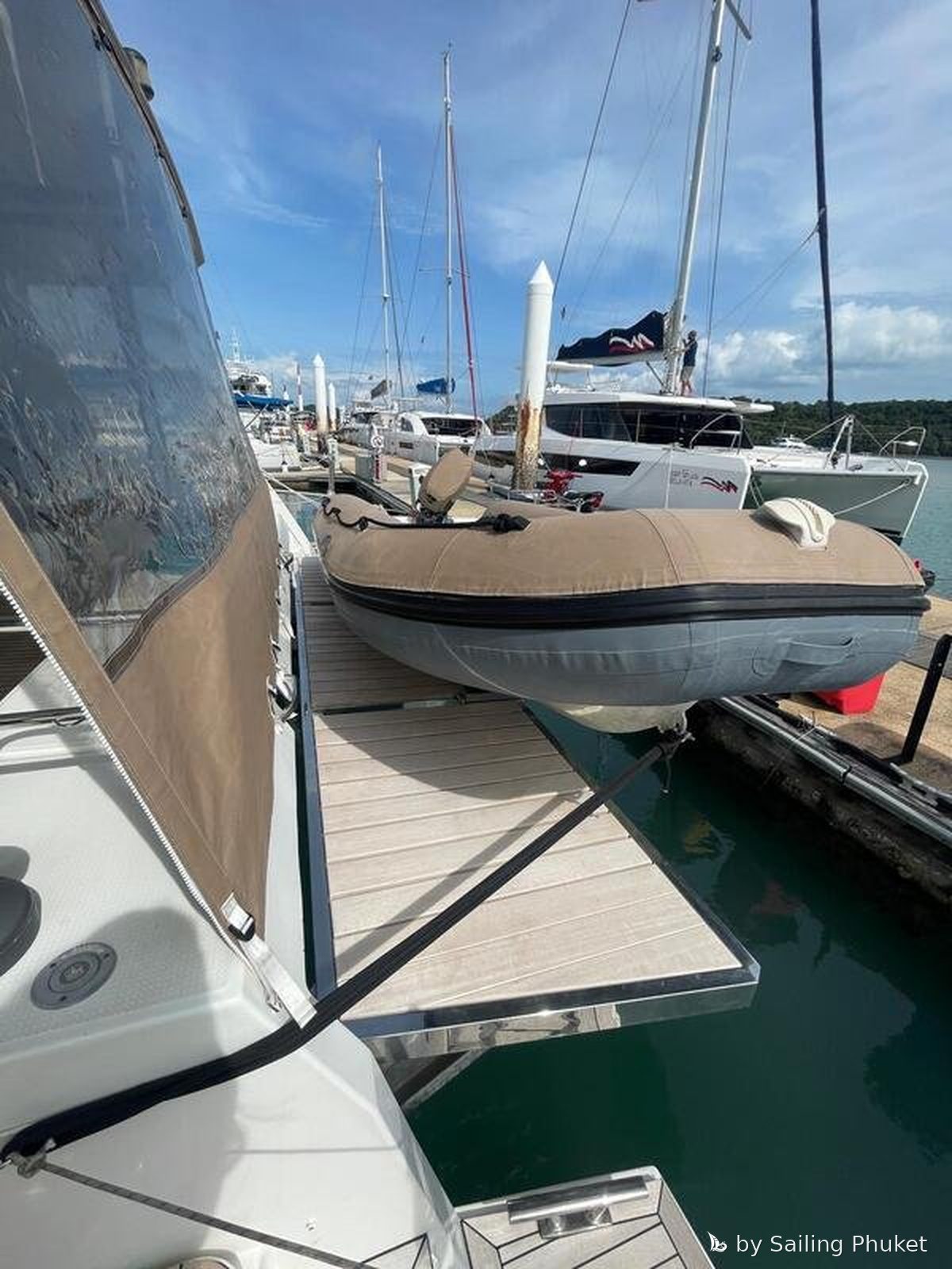 Maravelle on a private charter around Phuket's islands