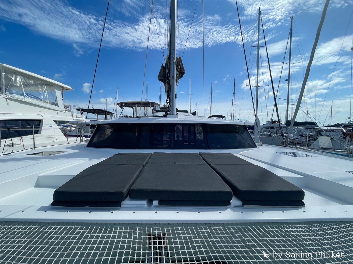 Maravelle on a private charter around Phuket's islands