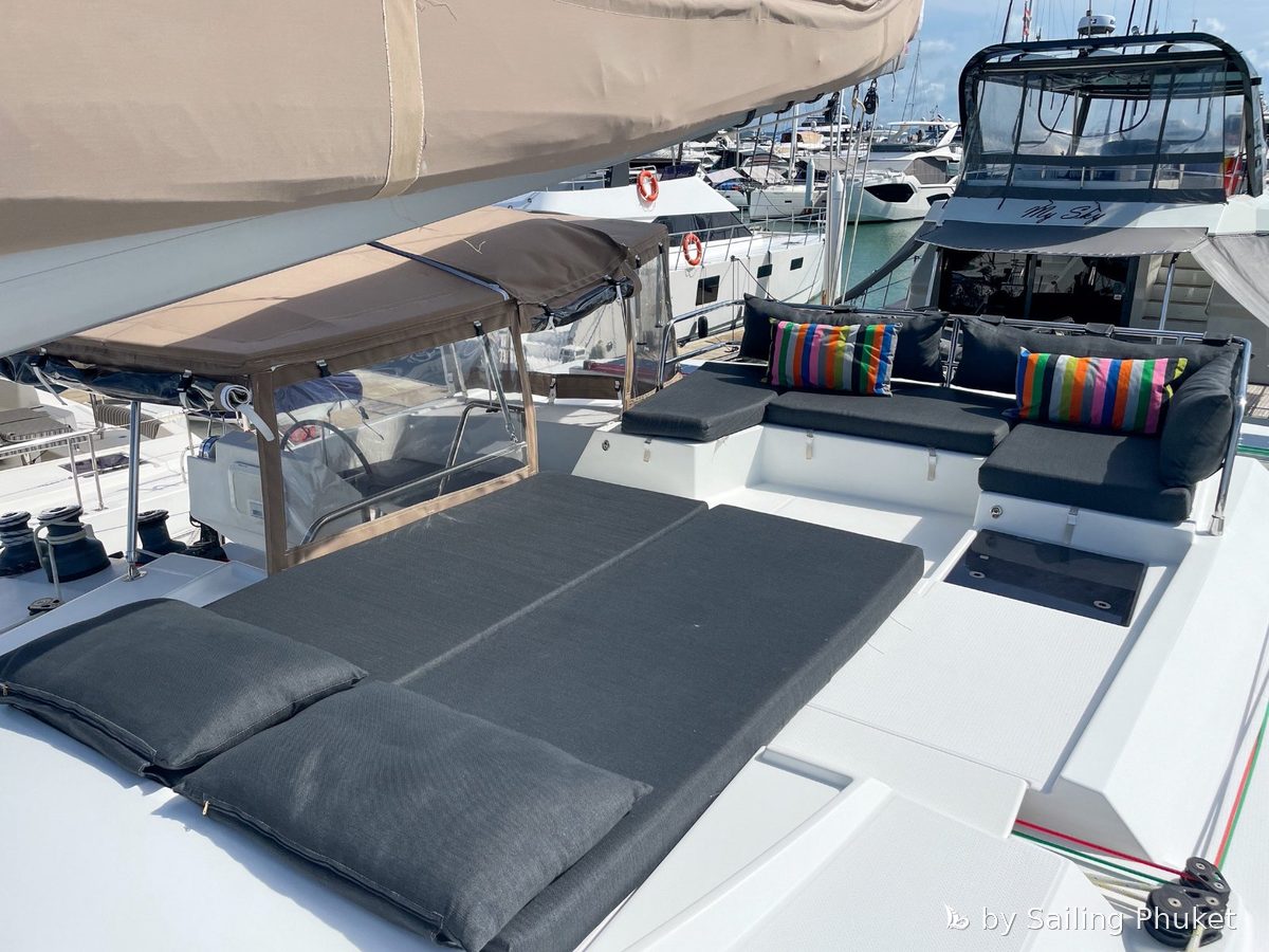 Maravelle on a private charter around Phuket's islands