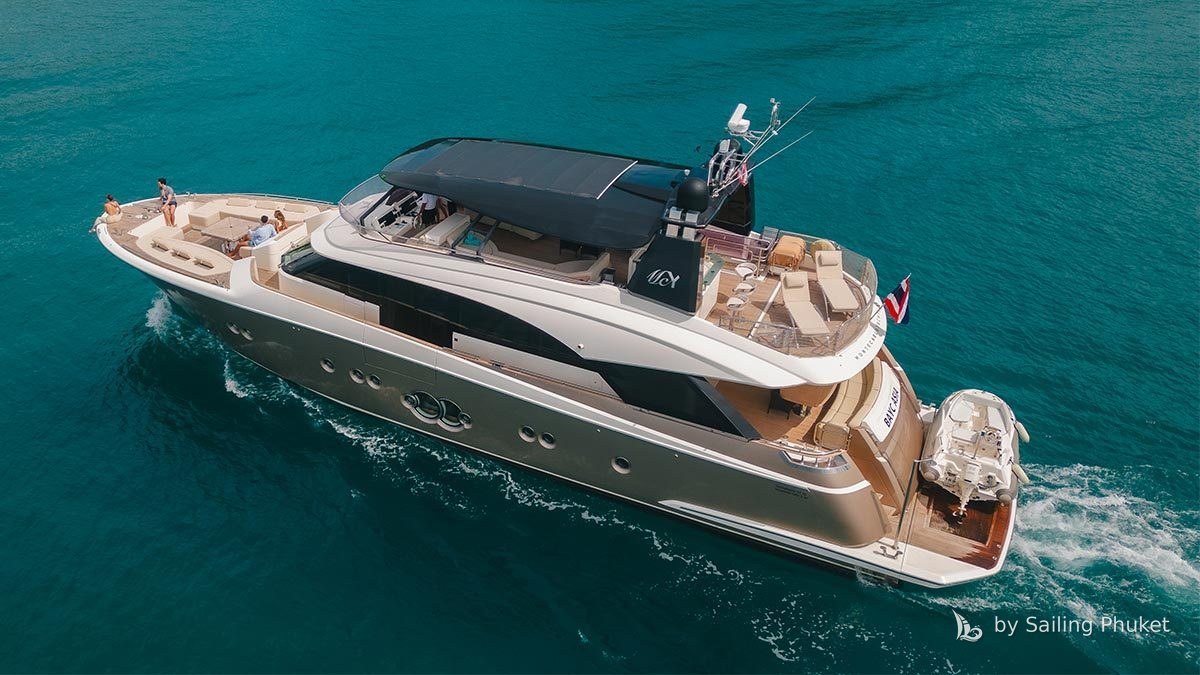 Monte Carlo 86ft - VIP yacht charter in Phuket