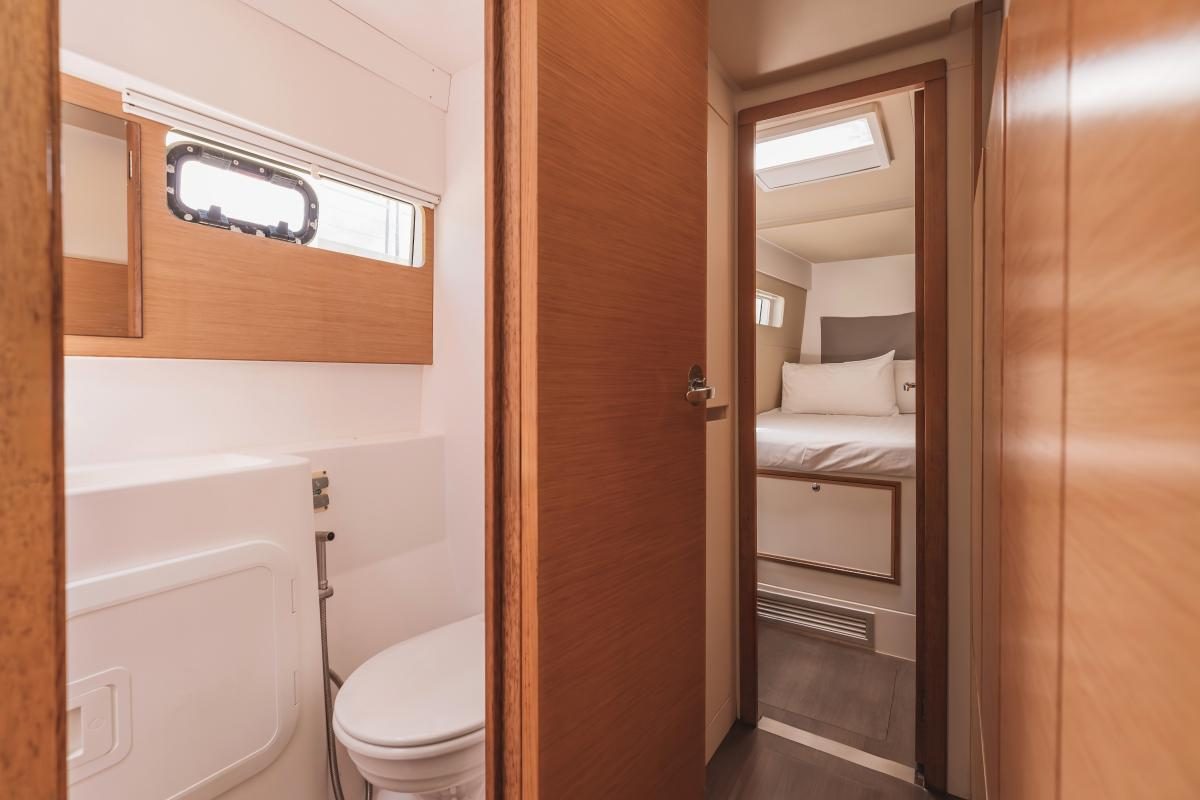 Nautitech 40ft - private sailing catamaran charter in Phuket