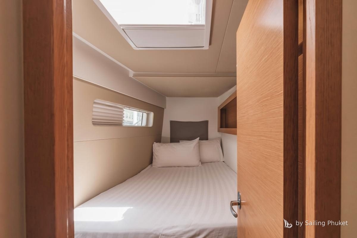 Nautitech 40ft on a private charter around Phuket's islands