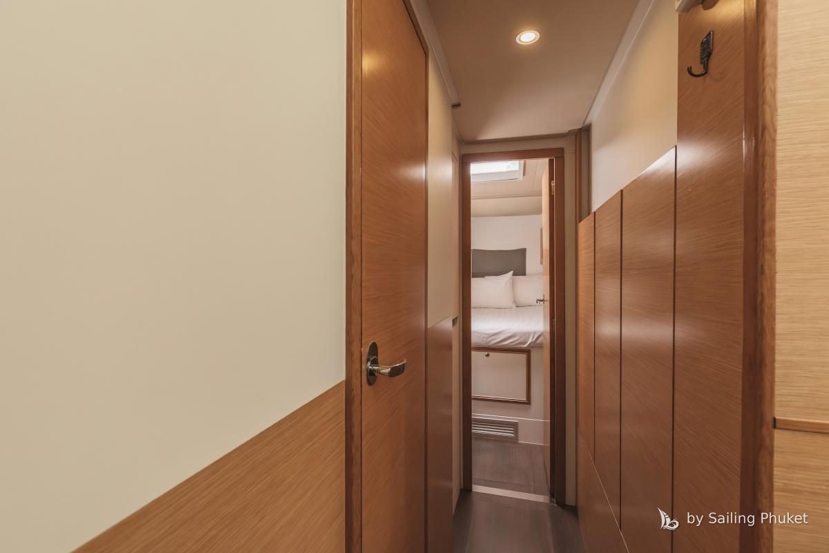 Nautitech 40ft on a private charter around Phuket's islands