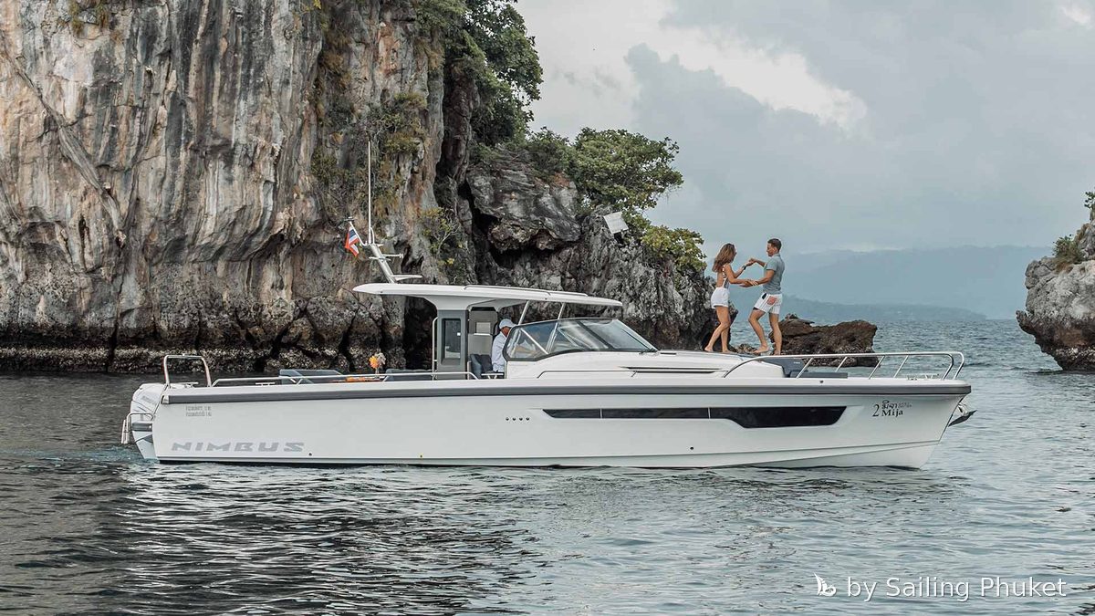 Nimbus T11 Mija 2 - VIP yacht charter in Phuket