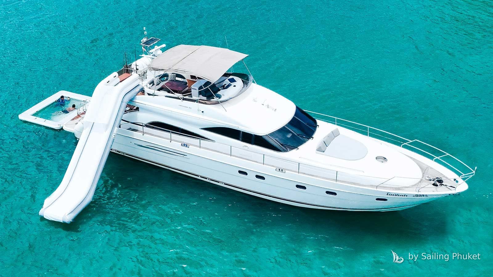 65ft Princess - VIP yacht charter in Phuket